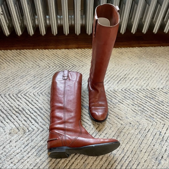 Madewell Archive Leather Boot - Picture 6 of 9